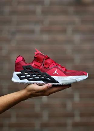 Nike air jordan alpha 360 red 🆕 шикарні кросівки найк🆕 купити накладений платіж6 фото