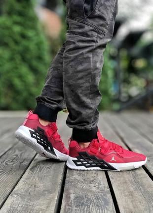 Nike air jordan alpha 360 red 🆕 шикарні кросівки найк🆕 купити накладений платіж2 фото