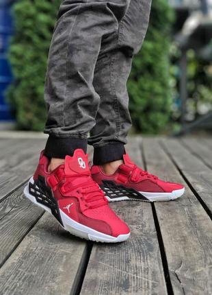 Nike air jordan alpha 360 red 🆕 шикарні кросівки найк🆕 купити накладений платіж8 фото