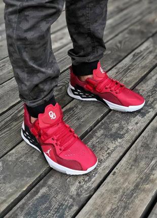 Nike air jordan alpha 360 red 🆕 шикарні кросівки найк🆕 купити накладений платіж4 фото