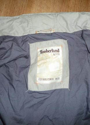 Timberland куртка, вітровка на 8 років3 фото