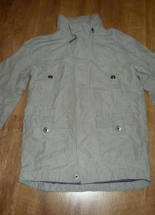Timberland куртка, ветровка на 8 лет8 фото