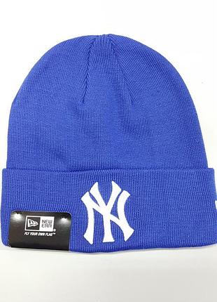 Шапка new york yankees usa осень зима ny унисекс