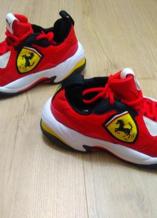 Кросівки puma ferrari future cat sf/leder/шкіра/ кроссовки