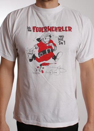 Футболка feuerwehrler