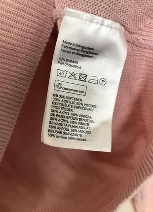 H&m укороченный худи джемпер 3