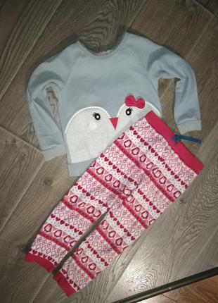 Піжама флісова