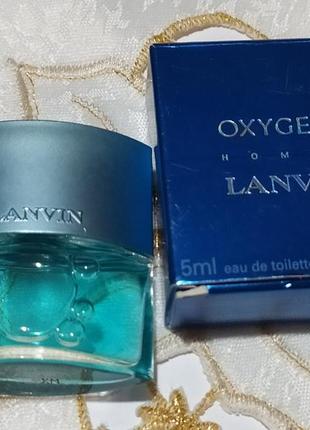 Lanvin oxygene homme .мініатюра.