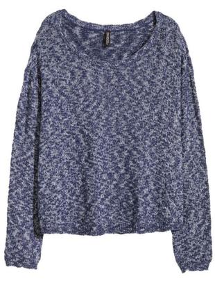 Пуловер тонкий светр н&м, розміри xs, s