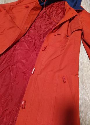 Плащ на подкладке 4