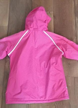 Куртка regatta 9-10лет 134-140см непродуваемая для девочки непромокаемая демисезонная8 фото