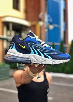 Мужские кроссовки найк nike air max 270 react blue