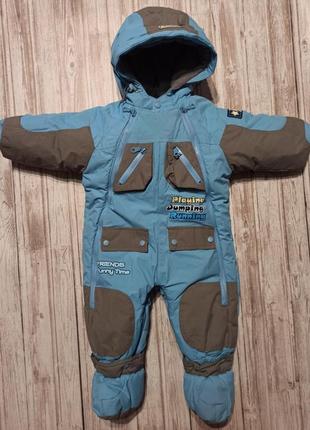 Комбинезон трансформер мешок/человек 2 сезона