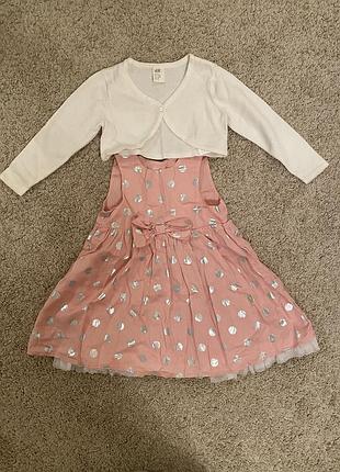 Нарядное платье h&m