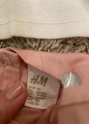 Нарядное платье h&m 3