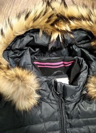 Очень теплая зимняя куртка пуховик outventure, 46 размер4 фото