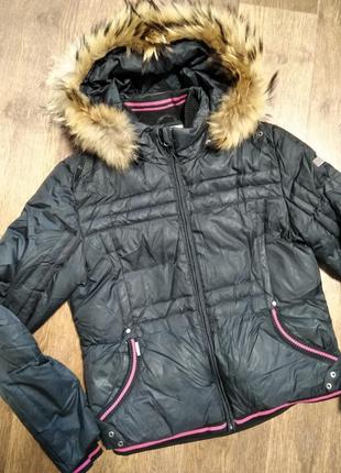 Очень теплая зимняя куртка пуховик outventure, 46 размер2 фото