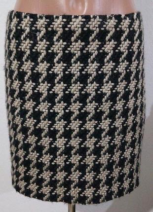 Тепла спідниця на підкладці вовна у складі