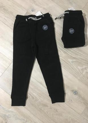 Нові теплі спортивні штани на флісі некст next