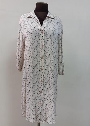 Длинная рубашка - платье, туника, одежда из италии6 фото