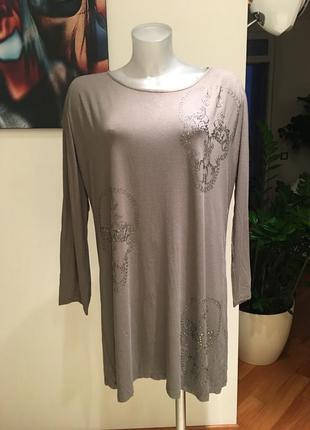 Плаття -туніка, сша, довжина до коліна, колір беж,