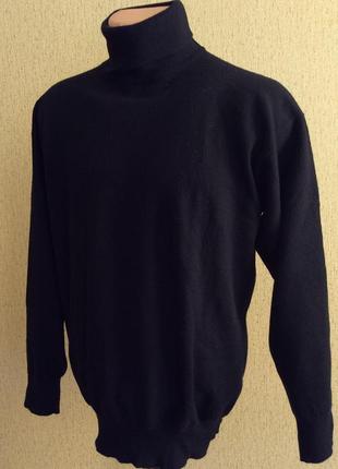 Гольф свитер ballantyne оригинал шотландия состав 100% шерсть размер m-l замеры2 фото