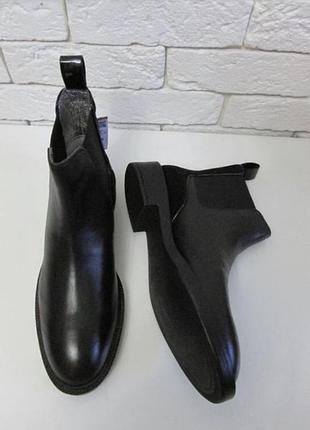 Ботинки челси zara ботінки челсі
