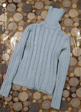 В'язаний светр з люрексом