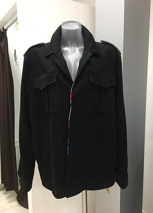 Пальто -пиджак, 100%кашемир, сша , размер xlидёт как на l