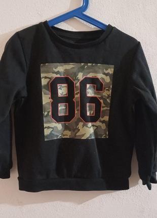 Кофтинка для мальчиков primark на возраст 5-6 лет