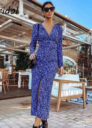 Элегантное миди платье от zara
