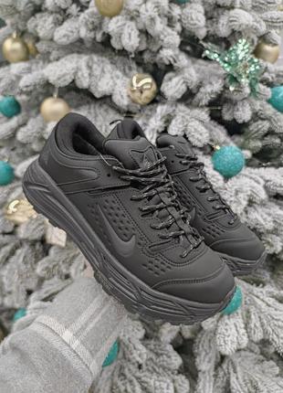 Кроссовки nike acg running black termo