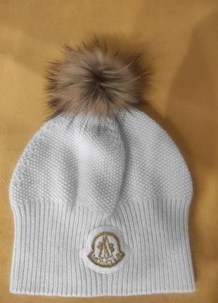 Шапка moncler