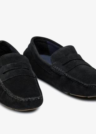 Мокасины borefoot лоферы из натуральной замши
