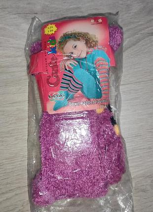 Теплые колготы девочке