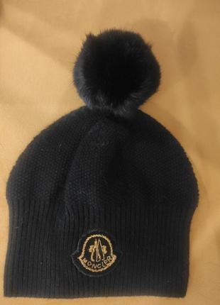 Шапка moncler