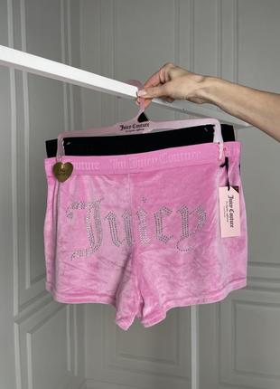 Шортики juicy couture