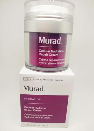 Зволожувальний крем для відновлення клітинного бар'єра murad cellular hydration repair cream