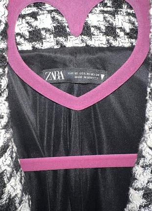 Твідова сукня zara 6
