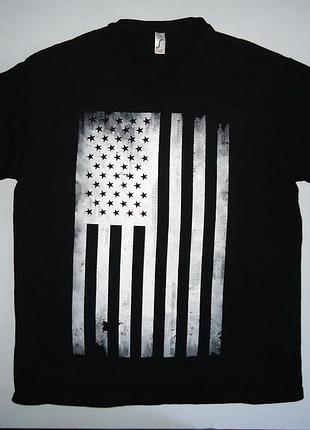 Футболка  sols imperial usa флаг (xl)