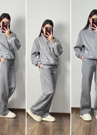 Костюм женский, теплый женский костюм