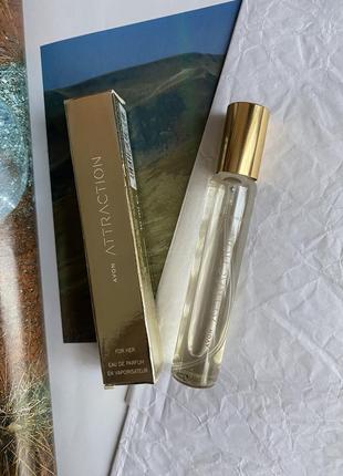 Avon attraction парфумована вода для жінок
