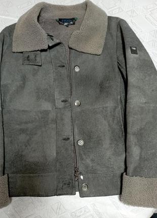 Дубленка женская из натуральной овчины escada