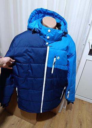 Спортивна куртка зимова тепла брендова cross sportswear