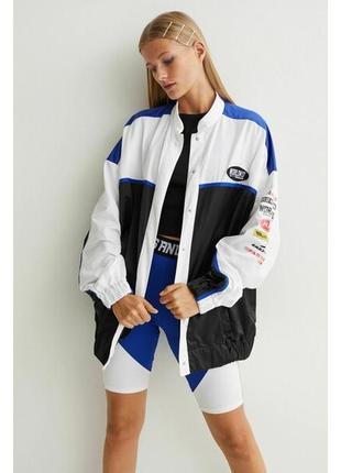 H&m куртка оверсайз р.xxs