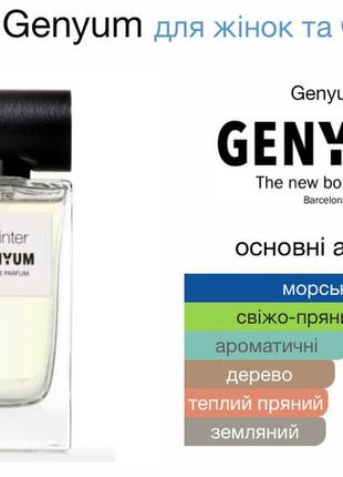 Genyum painter eau de parfum5 фото