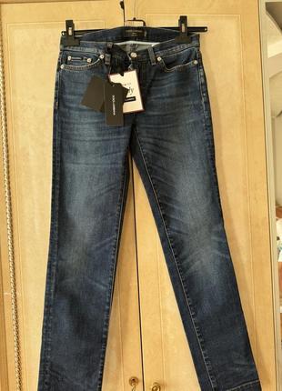 Джинси dolce&amp;gabanna 42 it