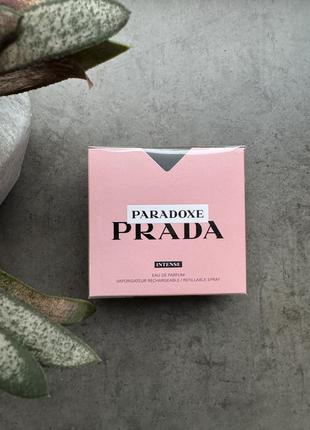 Prada paradoxe intense, женская парфюмированная вода, 50 мл