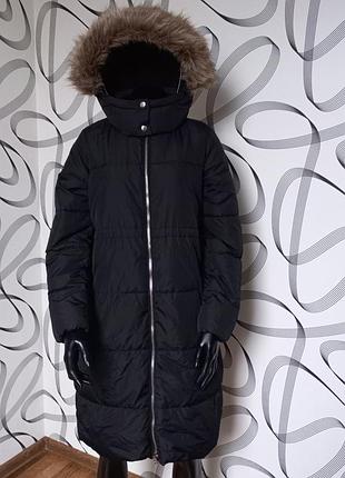 Сточное женское пальто, зимнее, утепленное, тм old navy, xs