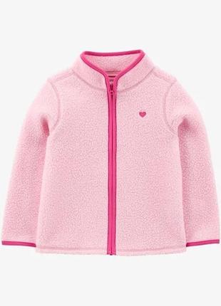 Флиска шерпа кофта для девочки оригинал картерс carters